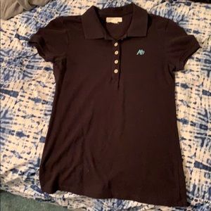 Black Aeropostale’s polo shirt